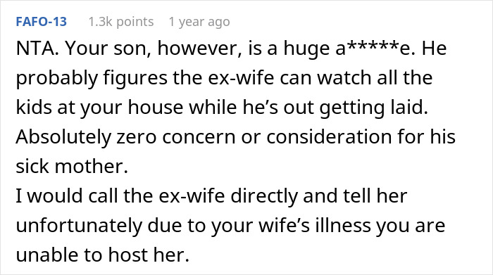 Entitled Woman And Her Kid Want To Vacation At Ex-In-Laws’ House, Get Denied And Spark Drama - 19
