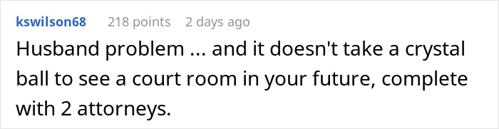 Comment on a forum expressing frustration about mother-in-law entering house uninvited and reorganizing belongings, upsetting daughter-in-law.