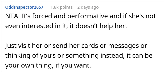 Comment on family upset 17-year-old refusing to shave his head in support of 7-year-old with cancer.