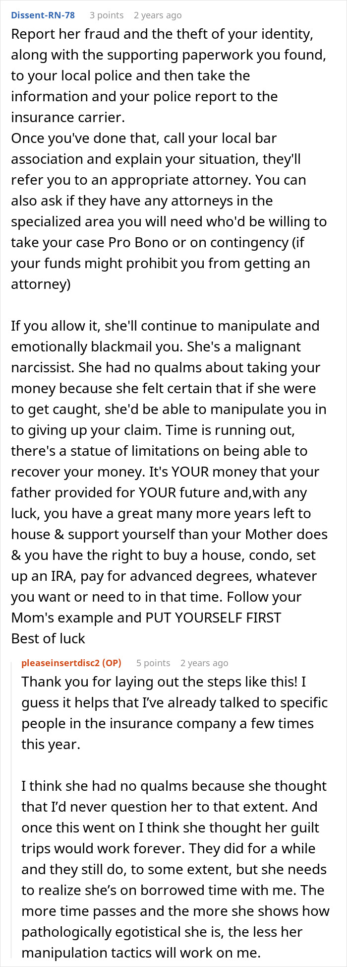 "She Thinks She's Entitled To This Money": Mom Sinks Her Claws Into Daughter's Inheritance Of $160K