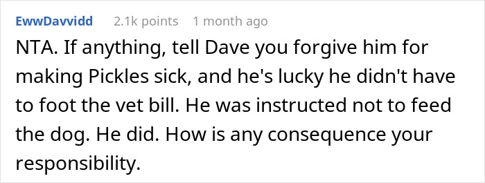 Comment on woman refusing to replace nephew&rsquo;s jacket after dog&rsquo;s accident, highlighting ignored warnings.