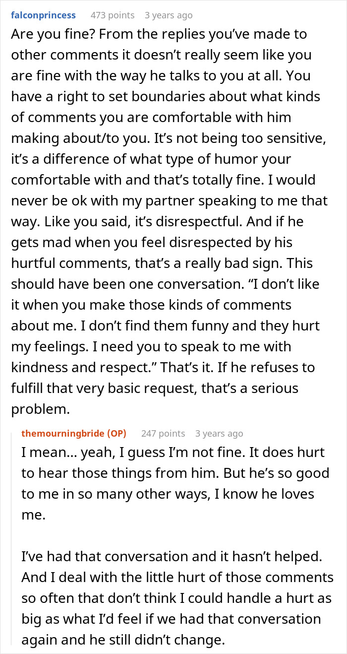 Screenshot of an online forum discussing setting boundaries with a manipulative husband and emotional abuse. - 16