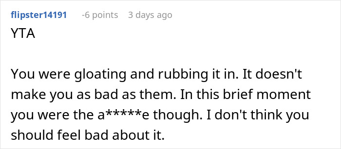 Screenshot of a Reddit comment discussing a dad destroying his marriage and kids choosing no-contact with their father.