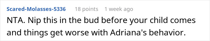 Screenshot of a Reddit comment discussing a conflict involving a man threatening his mother over friendship with his vengeful ex. - 45