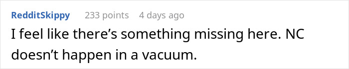 Screenshot of a Reddit comment expressing confusion about generational trauma and lack of context in a discussion thread. - 30