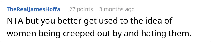 Text comment discussing how women are often creeped out by and dislike certain things, related to a guy who loves his huge clown collection. Text comment discussing how women are often creeped out by and dislike certain things, related to a guy who loves his huge clown collection.
