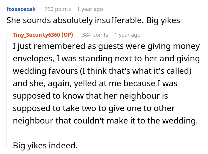 &ldquo;I Began To Sweat&rdquo;: Newlyweds Publicly Announce How Much Each Guest Gave