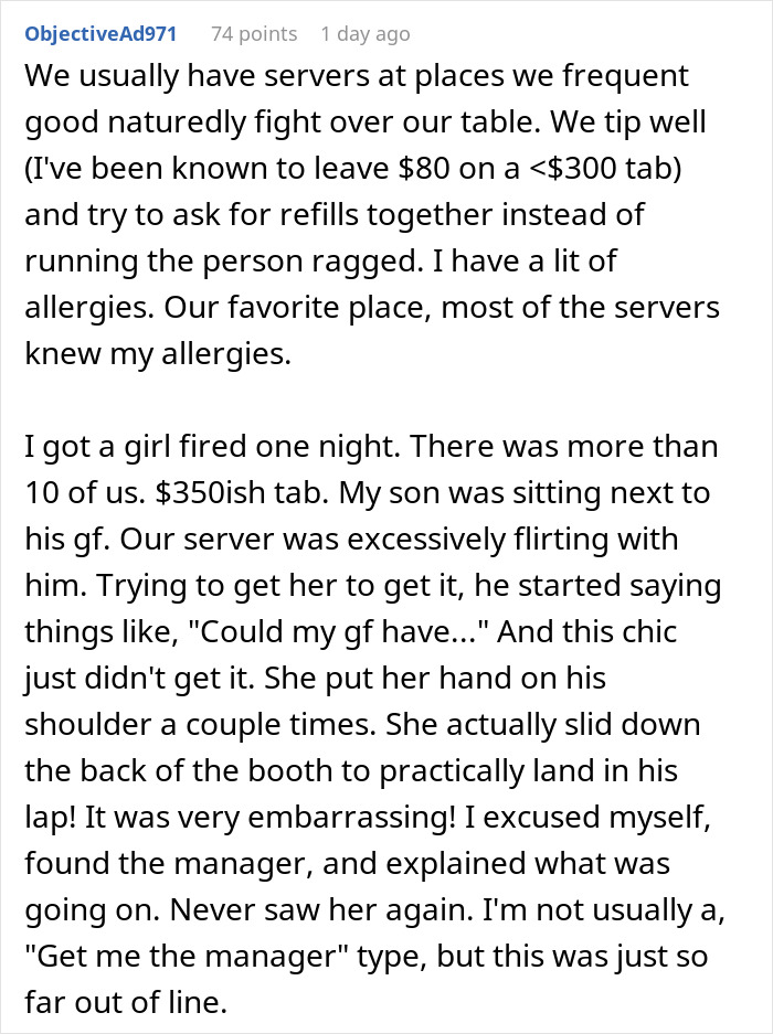 Man takes back his tip after waitress loudly shames him, capturing a tense restaurant tipping moment.