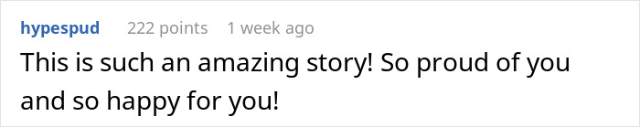 Screenshot of an online comment praising a teen exposing mom’s lies about unnecessary hospital visits. - 39