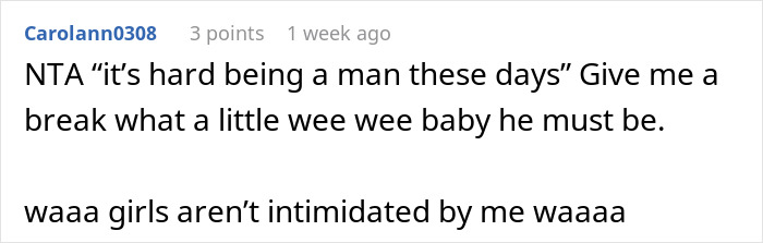 Exhausted Lady Rejects Man's Request To Swap Seats, He Claims It&rsquo;s Hard To Be A Man These Days