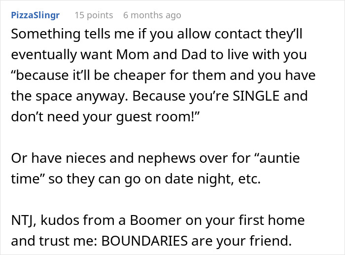 Text conversation discussing setting family boundaries and cutting contact after a fake legal notice prank on a woman. Text conversation discussing setting family boundaries and cutting contact after a fake legal notice prank on a woman.