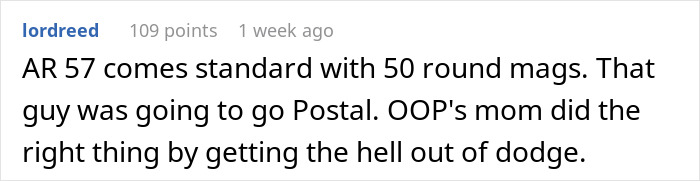 Woman rethinks her relationship after red-flag argument with boyfriend and fears for her safety and well-being.