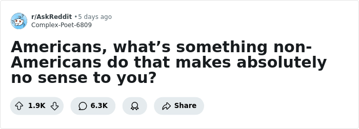 Americans Are Surprised That These 38 Things Are Real In Other Countries - 1