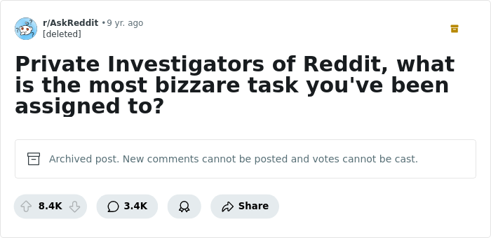 39 Cases Private Investigators Can’t Forget - 1