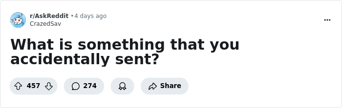 These 37 Accidental Sends Were So Embarrassing, People Still Think About Them At 2 A.M. - 1