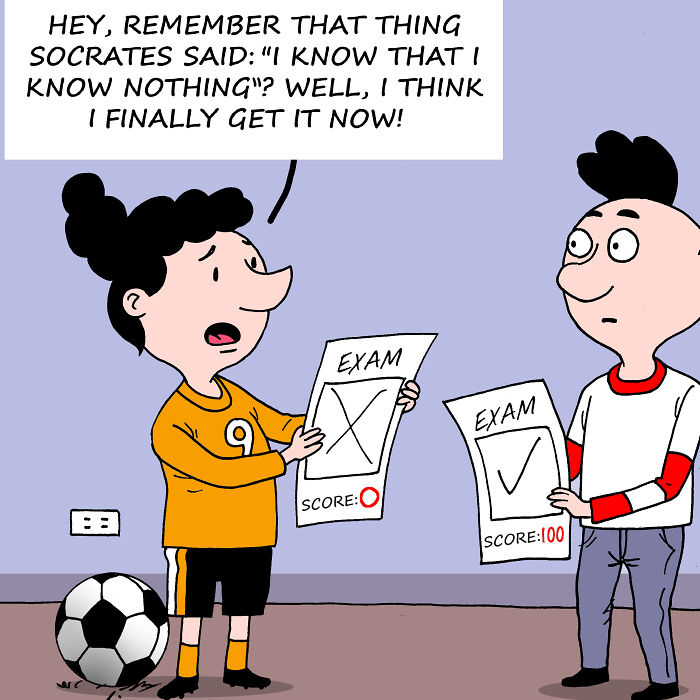 The Adventures Of Wences: Here’s My 5 New Comic Strips