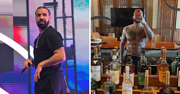 “Cringe”: Drake’s Attempt To Show Off His Abs Turns Into Full-Blown Internet Roast