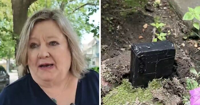 Woman Discovers Phone Buried In Her Yard As Police Warn Of Disturbing New Trend