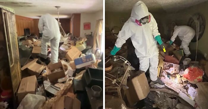“Hoarding Is Mental Illness”: Ex-Cop Found 7 Months After Being ‘Buried Alive’ In House Of Horrors