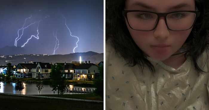 Teen Zapped By Lightning Inside House While Using Her Phone After Making Common Mistake