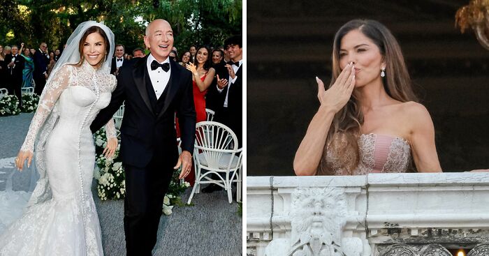 Lauren Sánchez’s Wedding Dress Reportedly Stolen By Mystery Woman