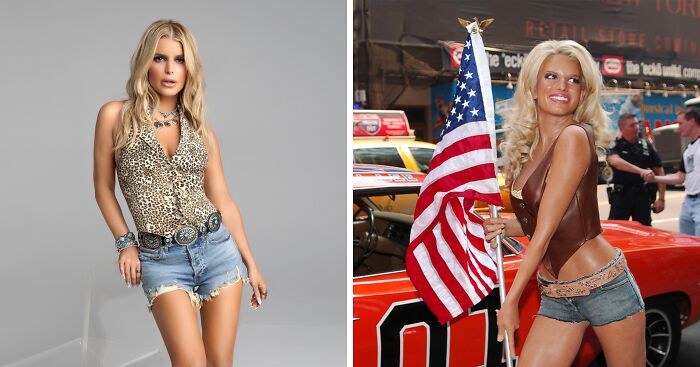 “Ozempic Helped”: Jessica Simpson Flaunts Daisy Dukes Look After 100-lb Drop Thanks To ‘Walking’