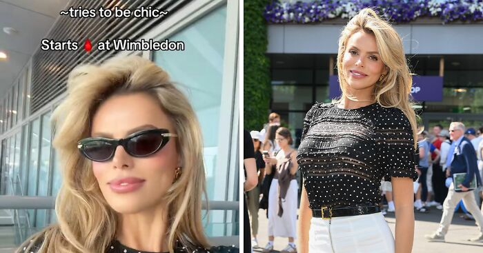 “Even Beautiful Women Go Through This”: Brooks Nader Praised For ‘Normalizing’ Period Leaks