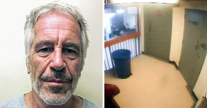 Feds Release CCTV Footage Of Jeffrey Epstein’s Last Day In Prison Cell To Prove He Took His Own Life