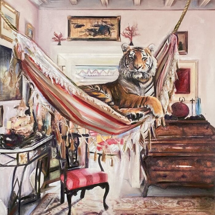 Tiny Interiors With Big Stories: I Paint Rooms That Feel Alive