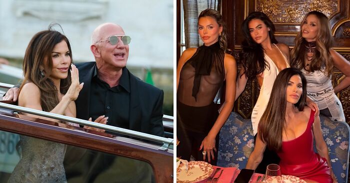 Lauren Sánchez’s Busty Display In First Outing Since Wedding Sparks Wild Reactions