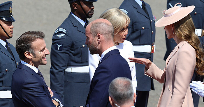 Lip Reader Reveals Brigitte Macron’s Words To Kate Middleton During France Visit, Sparking Hilarious Reactions