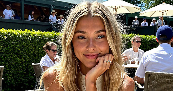 Top Athlete Mocked After Interacting With Fake Influencer He Thought Was At Wimbledon