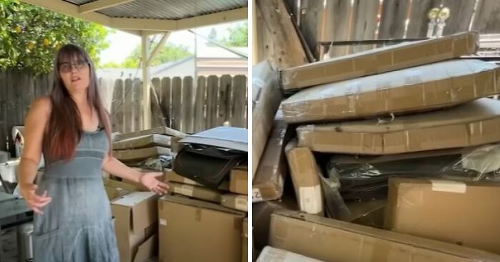 “It’s Been Hell”: Hundreds Of Amazon Packages Mistakenly Delivered To Woman’s Home For A Year