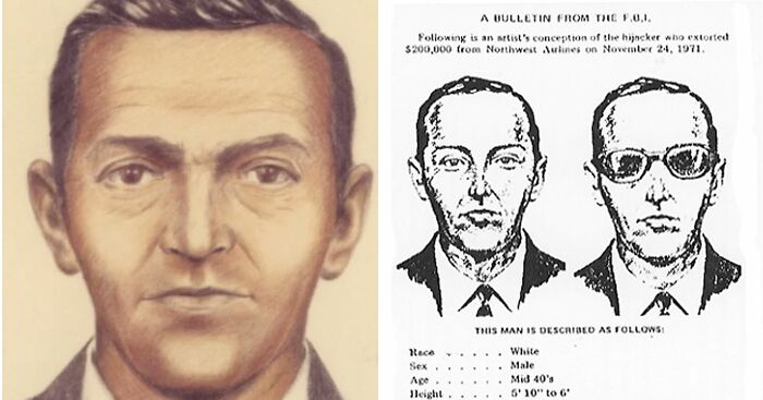 “But No Epstein List”: Newly Released DB Cooper Docs Shed Light On Decades Of FBI Dead Ends