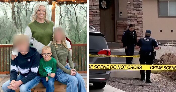 Teen Sent Vile Texts To His Mom Before She And 8YO Brother Were Found Covered In Blood