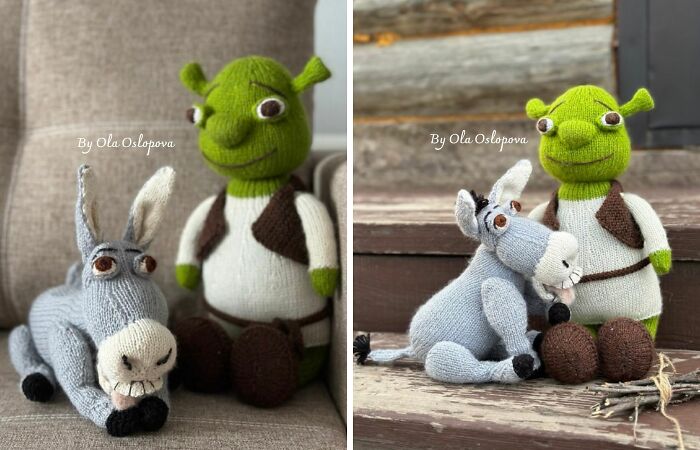 Donkey Is Shrek’s Best Friend