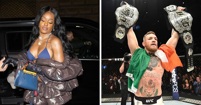 Conor McGregor’s Leaked X-Rated Pic Goes Viral After Azealia Banks Posts Bombshell Accusations With Proof