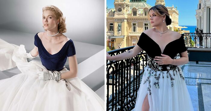 Grace Kelly’s Granddaughter Revives One Of Her Most Legendary Looks At Charity Event
