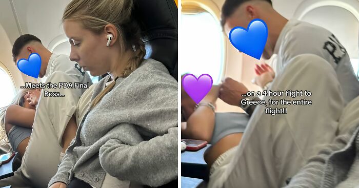 Passenger Fumes Over ‘Disrespectful’ PDA Act On Plane, Sparks Heated Debate
