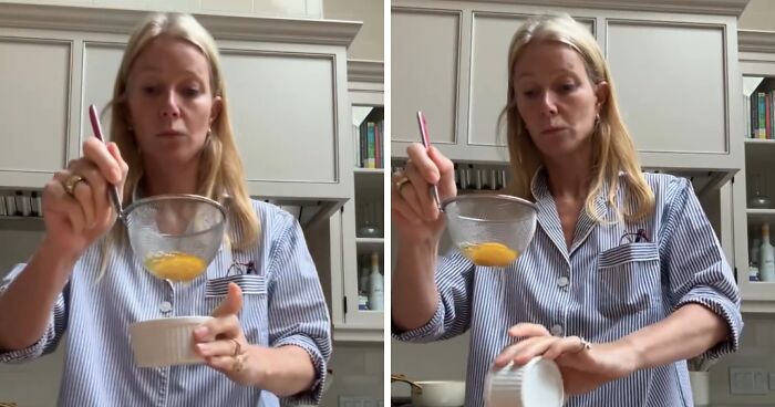 Gwyneth Paltrow Horrifies Fans With Her Trash-Handling Skills In New Cooking Video
