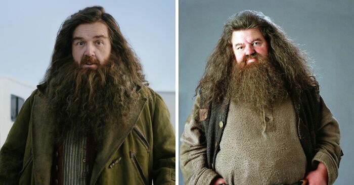 Harry Potter Fans Brutally Roast Hagrid’s First Look In The Upcoming Series