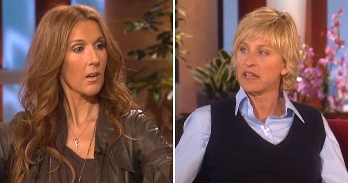 Céline Dion Fans Fuming After “Rude” Ellen DeGeneres Interview Resurfaces