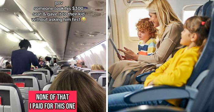 Passenger Confronts Family Who Gave His $300 Plane Seat To Their Child Without Asking