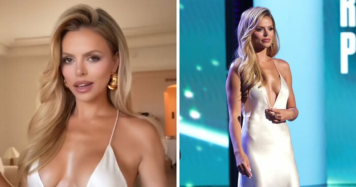 Brooks Nader Suffers Another Wardrobe Malfunction At The ESPYs Shortly After Wimbledon Mishap