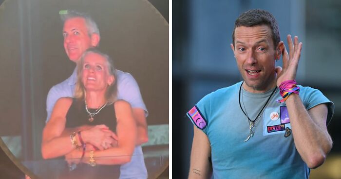 Coldplay Concert Cameraman Catches Couple Cheating On Their Partners During Show