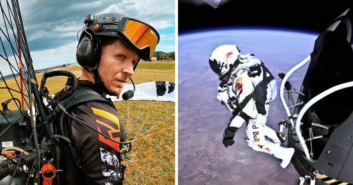 Eerie Final Post Of Daredevil Skydiver Goes Viral After He Passed Away Mid-Air And Crashed Into Pool Full Of People