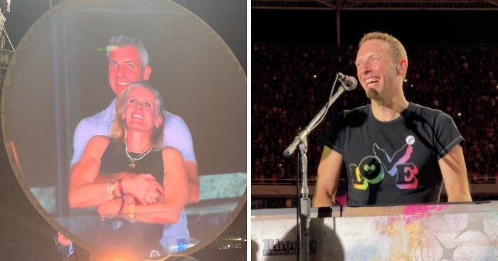 Chris Martin Interrogates Second Couple Immediately After Viral Cheating Scandal At Coldplay Concert