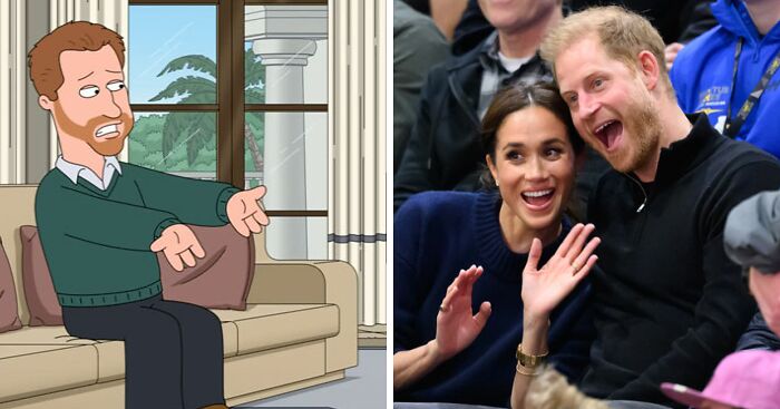 “It’s Gone Down Hill”: Family Guy Continues Its Meghan And Harry Jabs