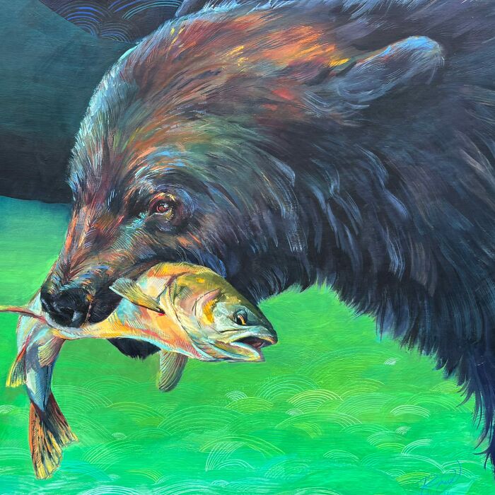 This Artist Merges Art With Conservation (4 Pics)