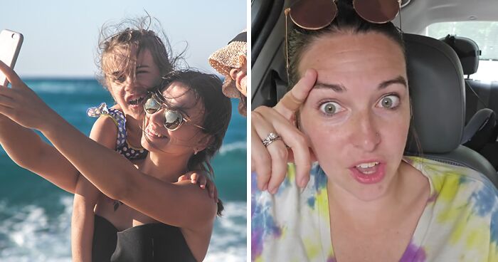 “Pretend Life”: Momfluencer Faces Backlash For Staging Beach Day With Daughter For Online Fame